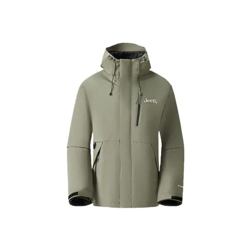 Коллекция Jeep Luxury Wrangler Пуховик Унисекс