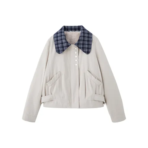 MJ Женские Короткие Пальто