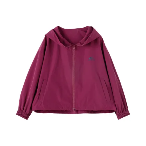 YUANYUAN GIRL Туристическая одежда Осенний Розовый Красный Подростки