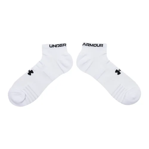 Under Armour Белые Унисекс Носки No Show