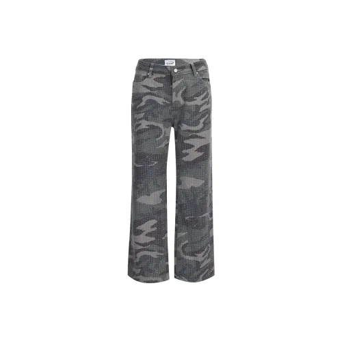 FROM THE STREET Карго-брюки Унисекс