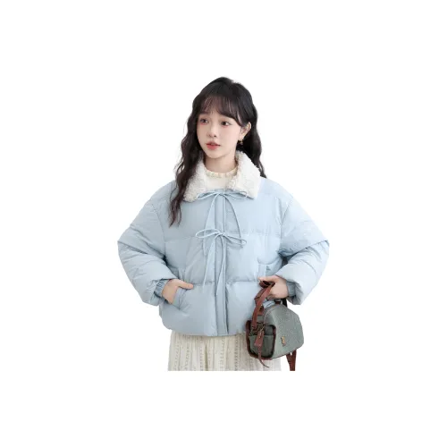 GRAYISMOON Хлопковый пуховик женский