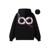 Черный с флисовой подкладкой