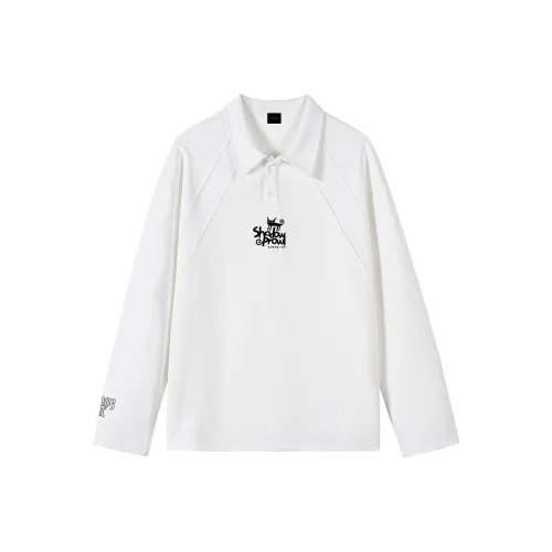 CEMOZI MC Длинный рукав Т-рубашка Унисекс