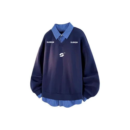 SUBEIQINGNIAN Свитшот Унисекс