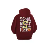 Бордовый Высококачественный Хлопок