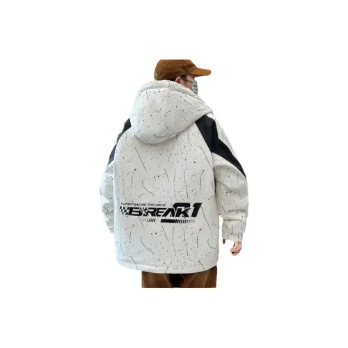 REBIRTHRABBIT Пуховая куртка Мужская