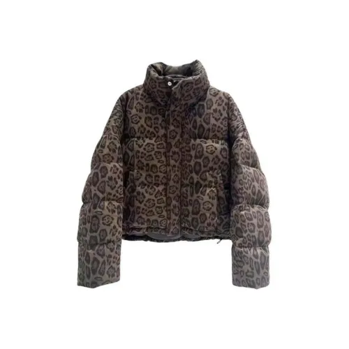 AFGGD Кофе Женские пуховики