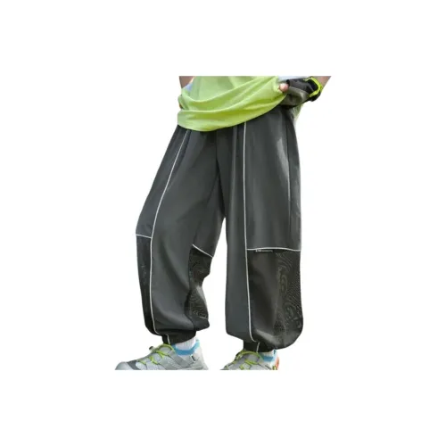 TONYBEAR Темно-серые детские быстросохнущие штаны