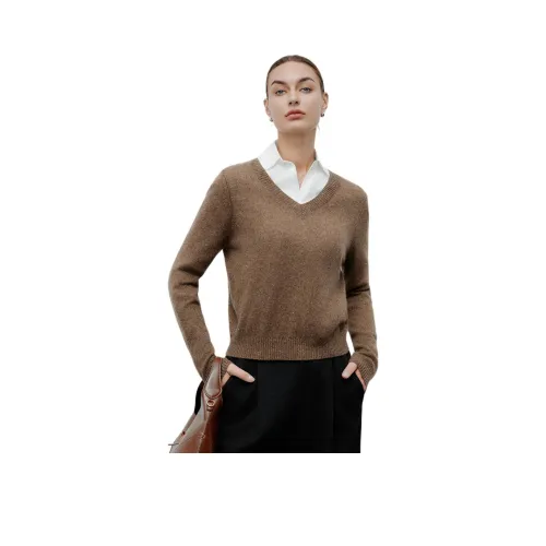 Yi Mengyuan Кашемир Свитер Женские