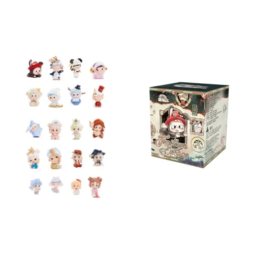 Heyone Lost Time Town Cute SEED Blind Box Single Mystery Box Full Box 6 Pack Хейон Лост Тайм Таун Милый СЕЕД Слепой Коробка Один Мисти Коробка Полная Коробка 6 Пачка