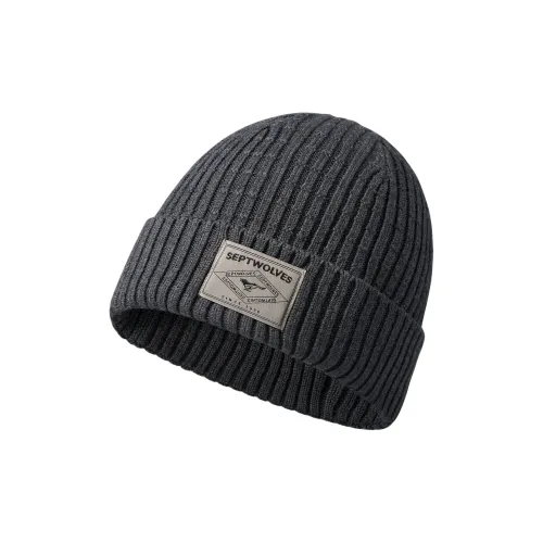 SEPTWOLVES Шапки-бини из овечьей шерсти Мужской