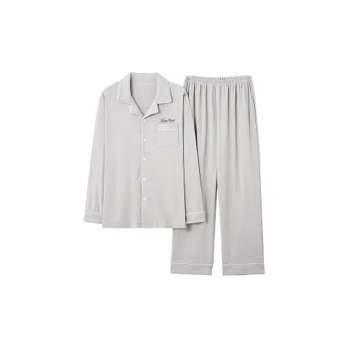 7 SEVFUN Светло-серый Мужской Пижамный комплект