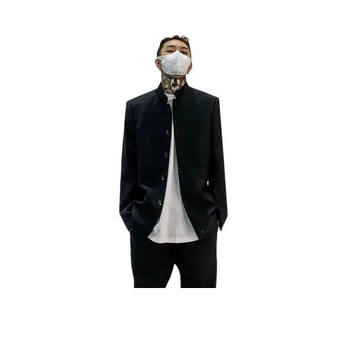 City Hipster Черный Унисекс Куртки