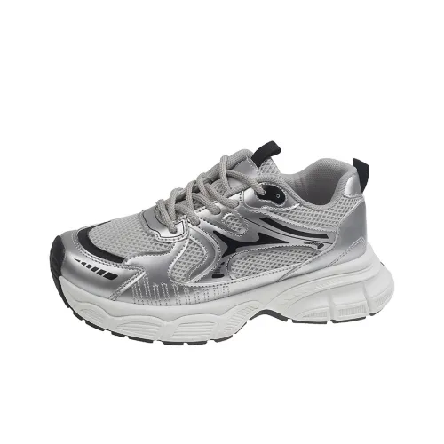 NTOZE Низкие кеды с толстой подошвой Унисекс