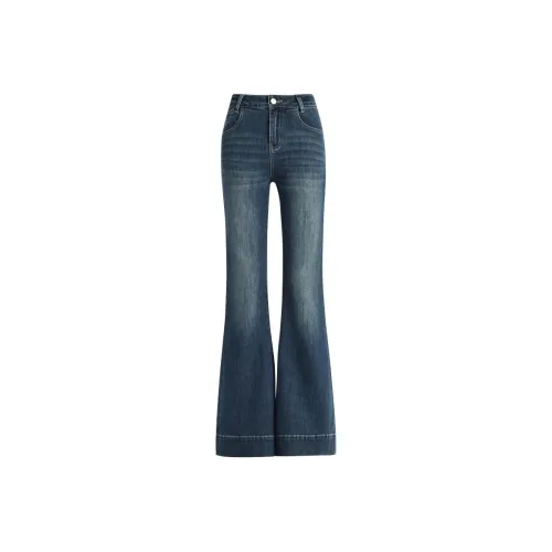 PAZZO Blue Women's Jeans PAZZO Синий Женские Джинсы
