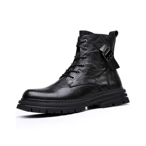 H2 Флис с подкладкой Удобная Мужская обувь Martin Boot Мужская