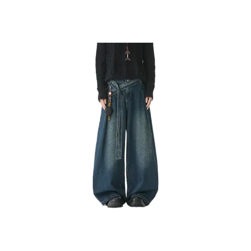 SRKJ Унисекс Джинсы