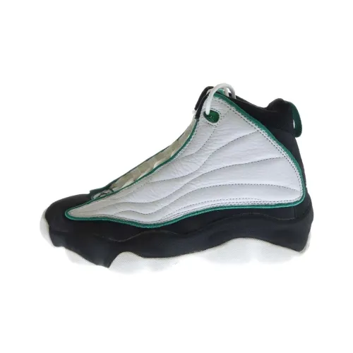 Джордан Pro Strong Винтажные Баскетбольные Кроссовки Мужские Белые