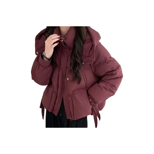 Lan Miao Женские Пуховики