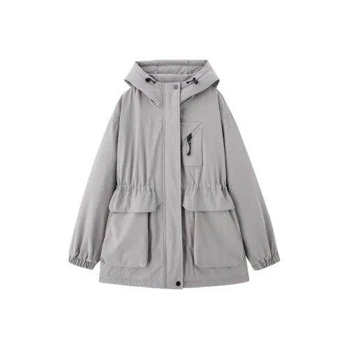 MJ Женская тренч-куртка