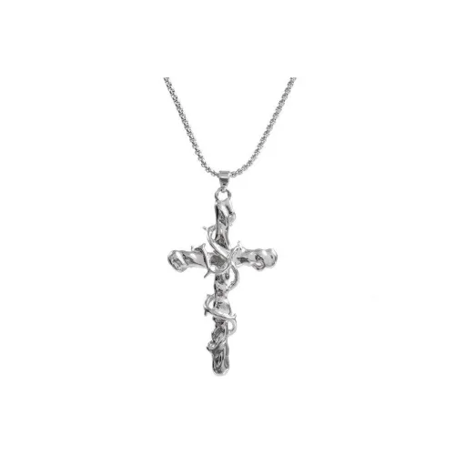 NAITANG Титановые стальные ожерелья унисекс