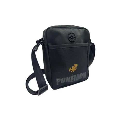 Pokémon Полиэстер Сумка через плечо Унисекс Черный
