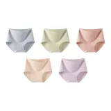 Туманно-серо-голубой + Матча зеленый + Апельсин виноградный + Кожа шампанского + Мягкий фиолетовый