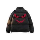 Black (Утолщенный хлопковый пуховик)