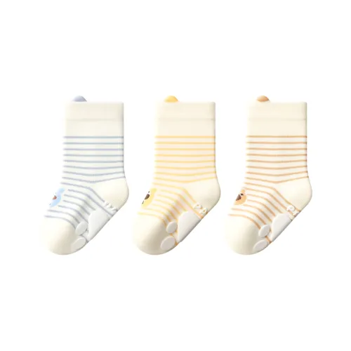 Малыш Осенние Зимние Детские Носки 3 Пачки Toddler Напольные Носки Infant Wa Toddler