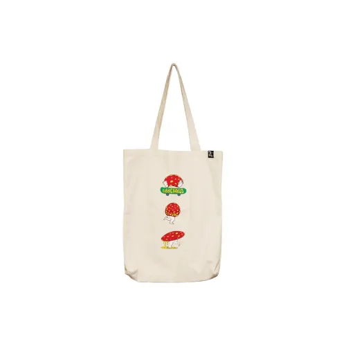 ODDCIRKUS Mitsushi Matsuda Коллаборация Canvas Плечевая сумка Унисекс Овсяный