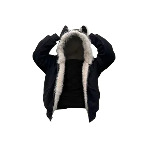 TAOKK Хлопковый пуховик пальто унисекс