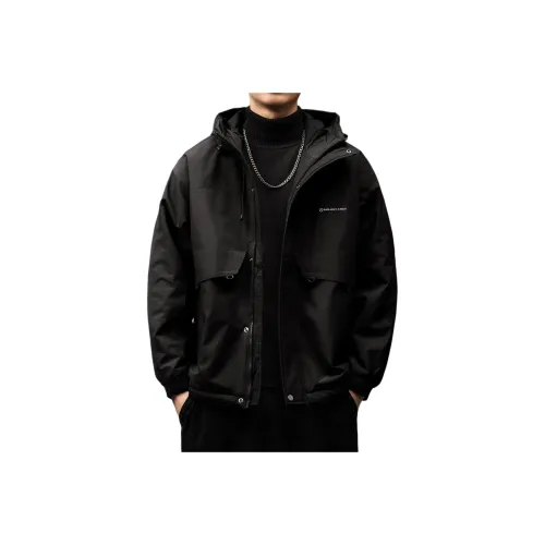 GUISE Winter Puffer Куртка Свободного кроя Унисекс