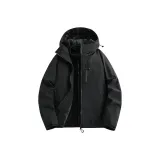 Безлунный Черный (3-в-1 + с флисовой подкладкой)