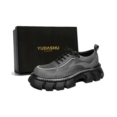 YUDASHU Повседневные кожаные туфли для мужчин