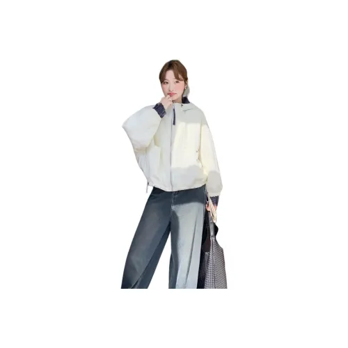 MEXICAN Экрю Женские пуховики