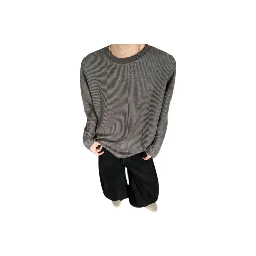 TUOFEI Темно-серый унисекс трикотаж