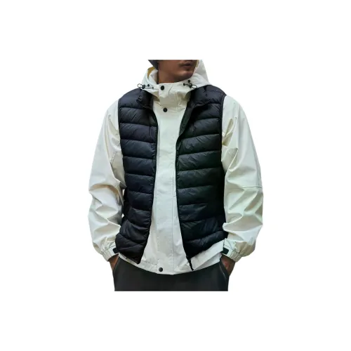 GELANLU Осенний Зимний Жилет Свободного кроя Унисекс