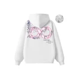 Белый с флисовой подкладкой