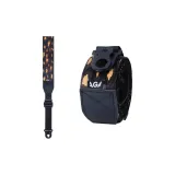 Леопард с принтом, жёлтый