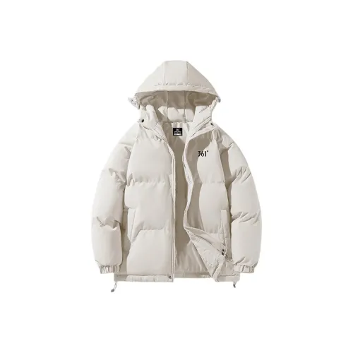 361° Шерсть Белый Мужской Пуховик