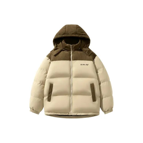 GET MAX GIFT Стеганый хлопковый пуховик унисекс