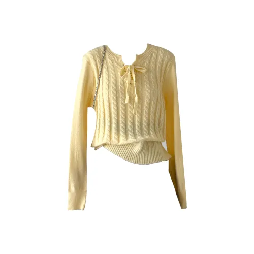 Udon House Женская Трикотажная Одежда