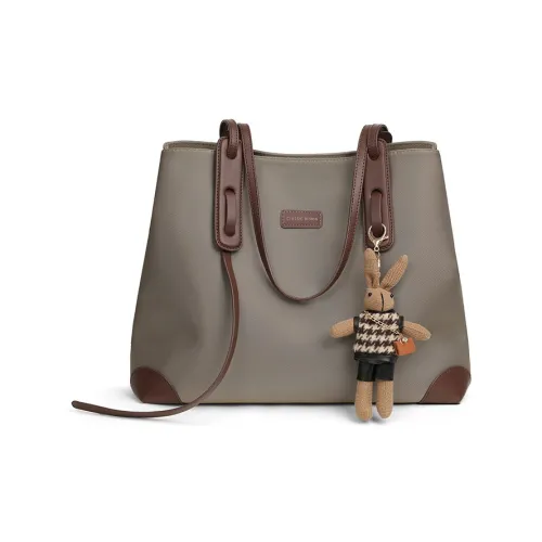 Younger Song Сумка через плечо Стандартная Женская Хаки