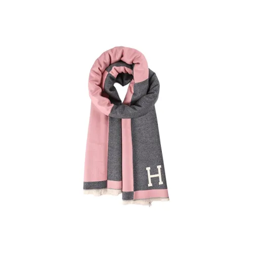 JW 100% полиэстер Вязаные шарфы Унисекс