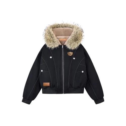 NOISY TEDDY Унисекс Куртки