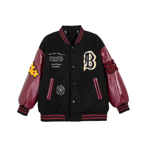 ZHIO Красный Kids Бейсбольные Джерси