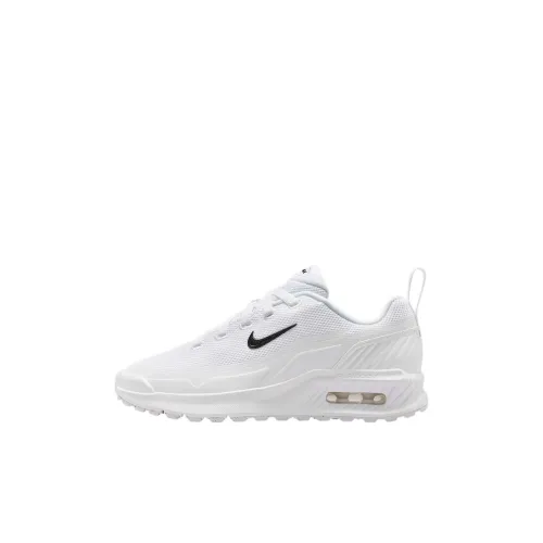 Nike Air Max BIA Low Топ Детские Беговые Кроссовки Белый Волчий Серый Черный Унисекс