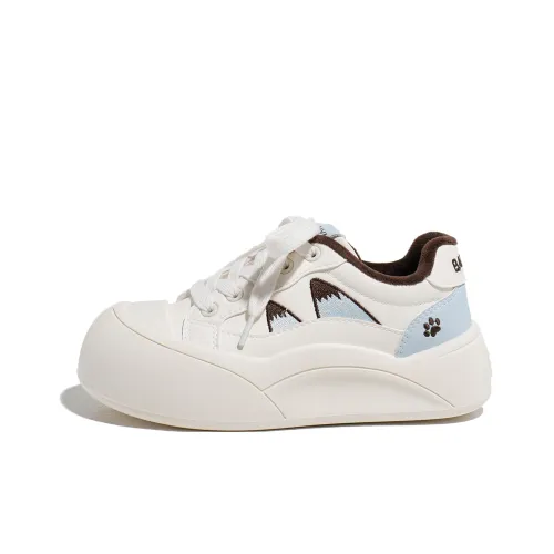 Babaya Тонкий Хлопок Скейтборд Кроссовки Женские