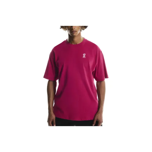 On Клуб Гранат Красный Мужская T-Рубашка